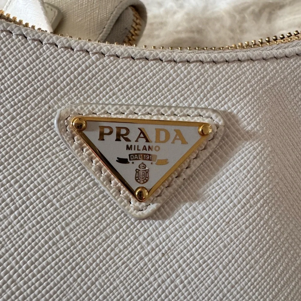 BRAND NEW PRADA Re-Edition Leather Bag - Picture 2 of 8